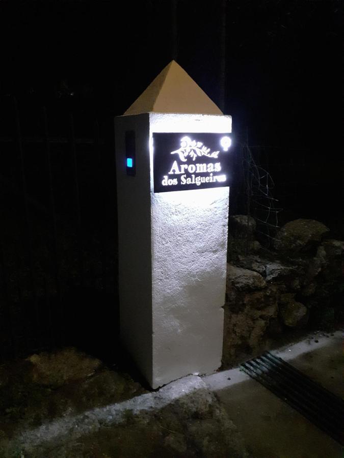 Aromas Dos Salgueiros Villa Каштелу де Виде Екстериор снимка